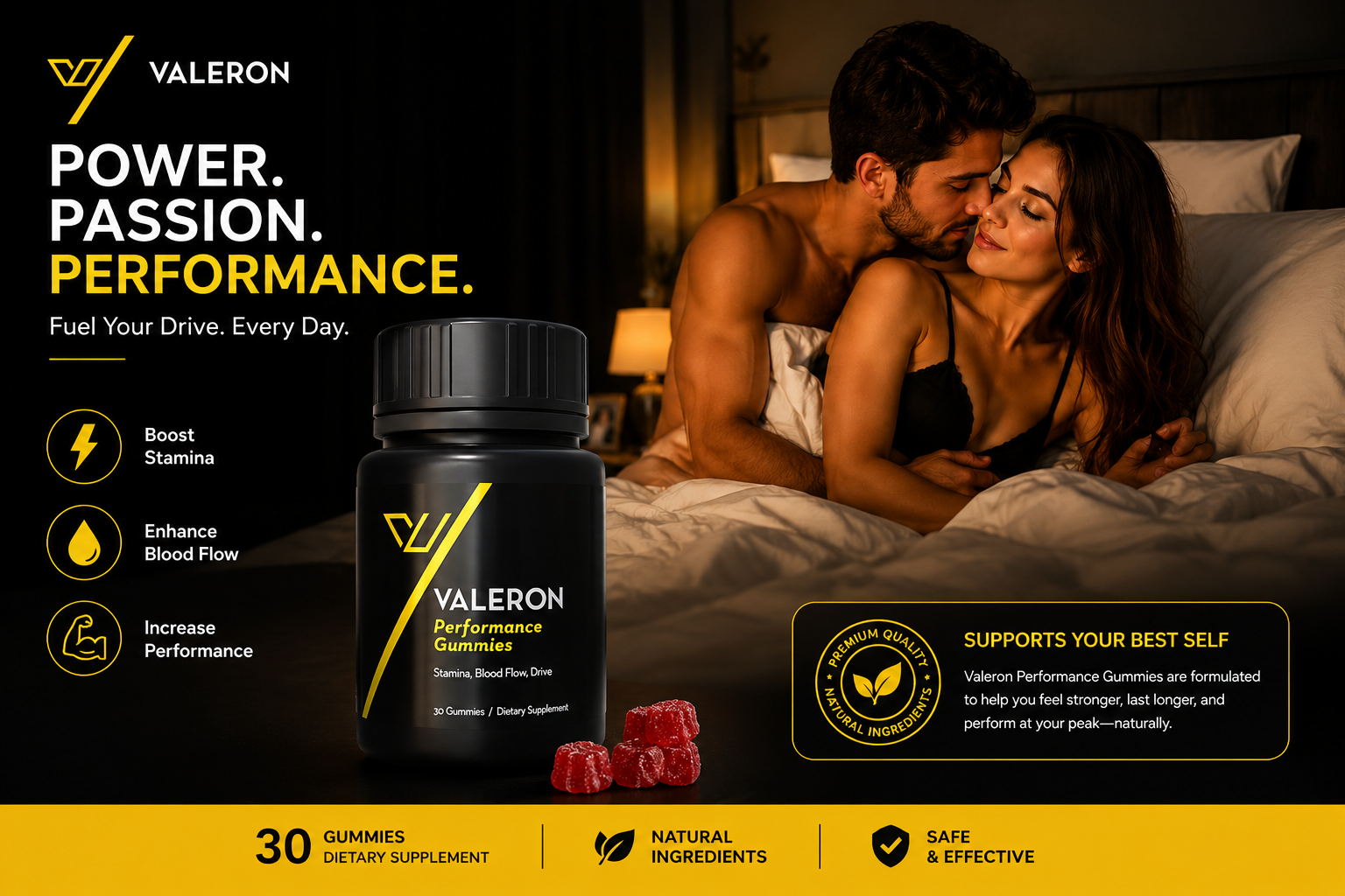 Fuel your drive every day
